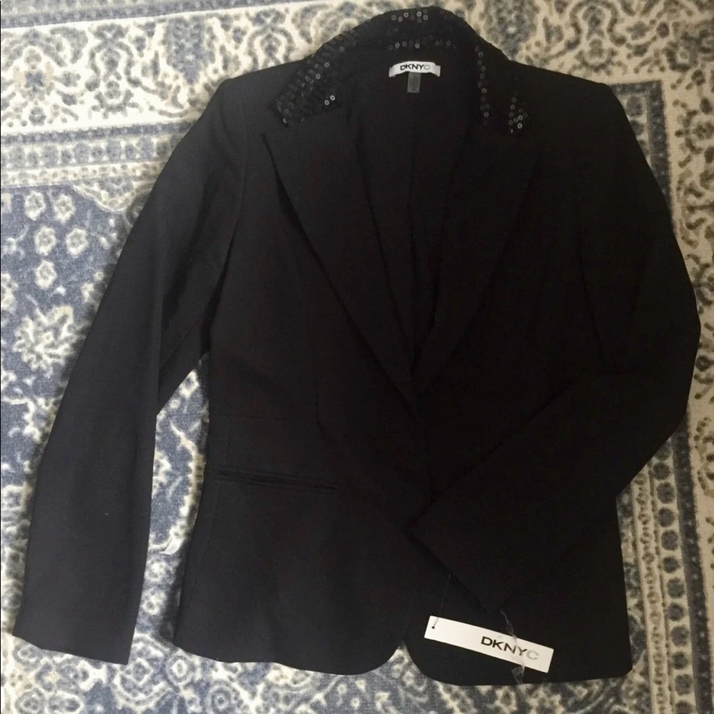 DKNY Black Blazer